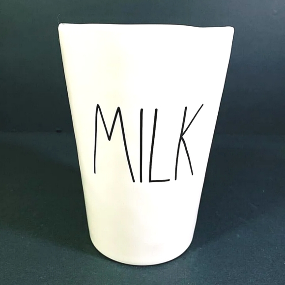 Rae Dunn Artisan Collection by Magenta "Milk" Melamine Cup - Picture 2 of 5